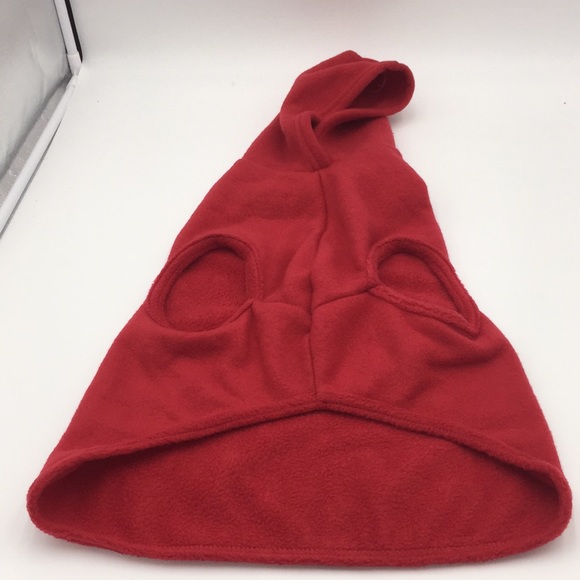 NHL Calgary Flames Dog Pet Red Fleece Hoodie Coat Size X-Large New with Tags - Picture 12 of 12